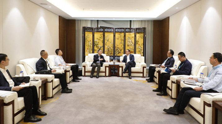 中國(guó)鐵塔甘肅省分公司總經(jīng)理呂繼兵一行到訪(fǎng)集團(tuán)公司